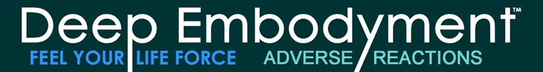 The words Resources Adverse Reactions on a deep green or teal background
